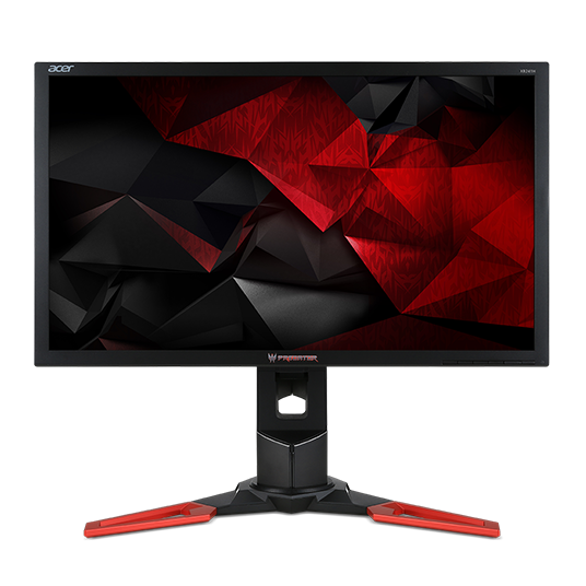 LCD Acer Predator XB241H (FX1SS.006) 24 inch Full HD (1920 x 1080 @ 144Hz) NVIDIA G-SYNC™ _HDMI _DisplayPort _319F